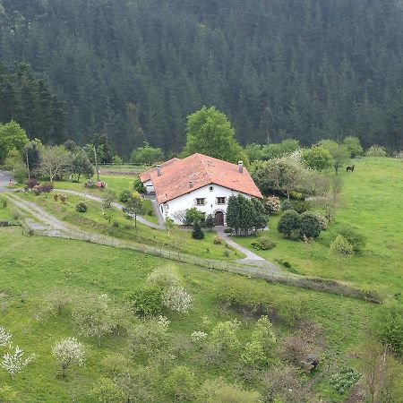 Hotel Rural Natxiondo Lekeitio Ngoại thất bức ảnh