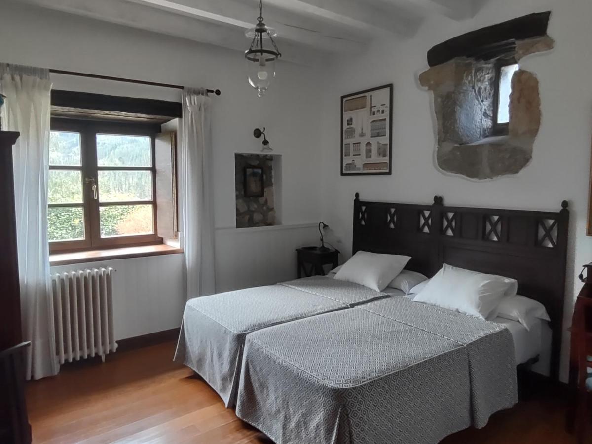 Hotel Rural Natxiondo Lekeitio Ngoại thất bức ảnh
