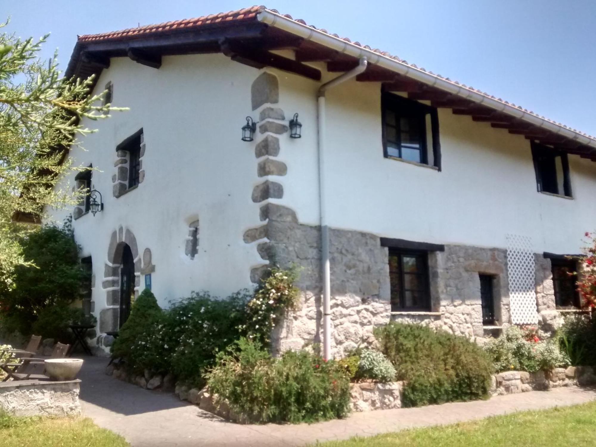 Hotel Rural Natxiondo Lekeitio Ngoại thất bức ảnh