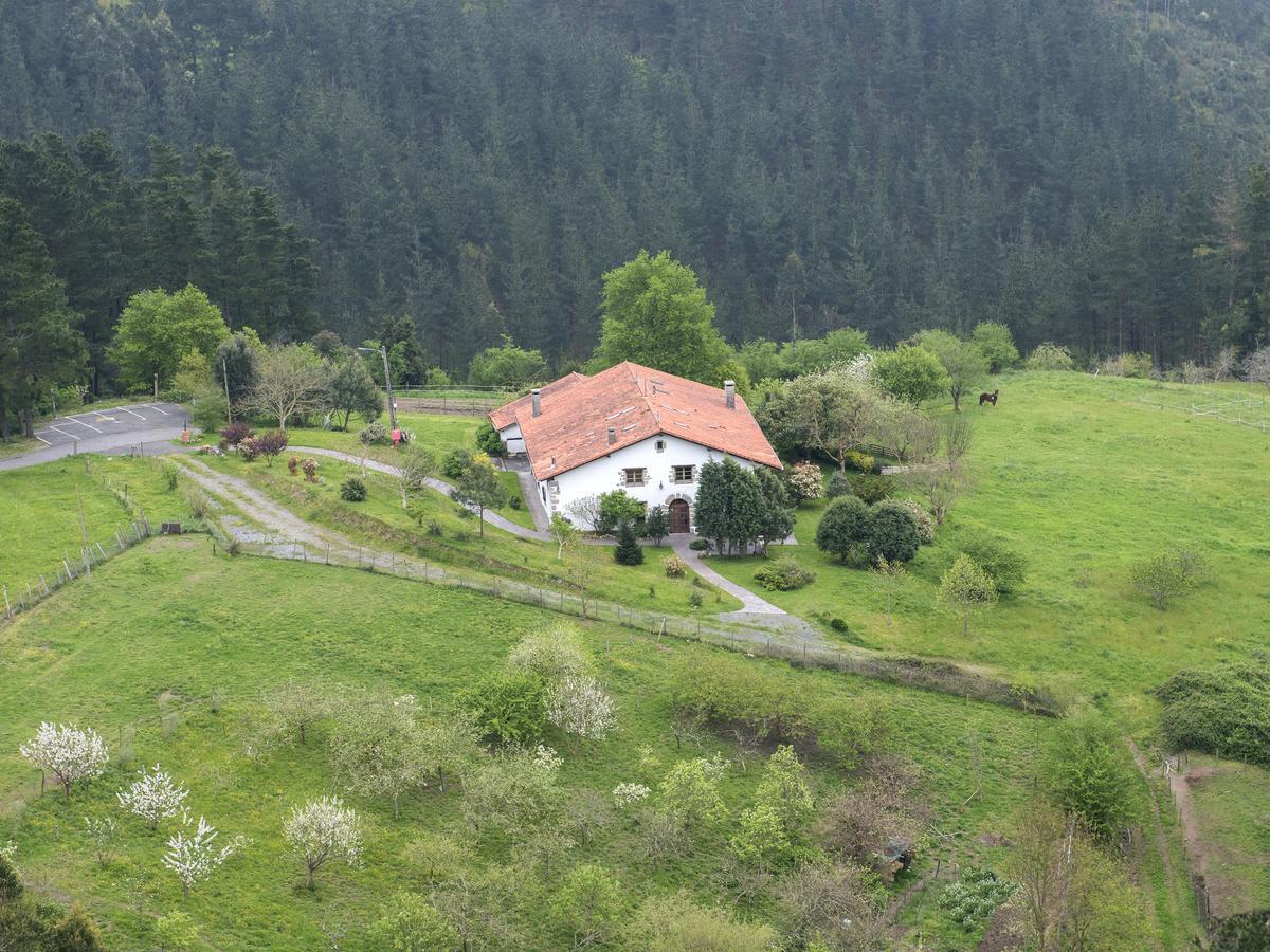 Hotel Rural Natxiondo Lekeitio Ngoại thất bức ảnh